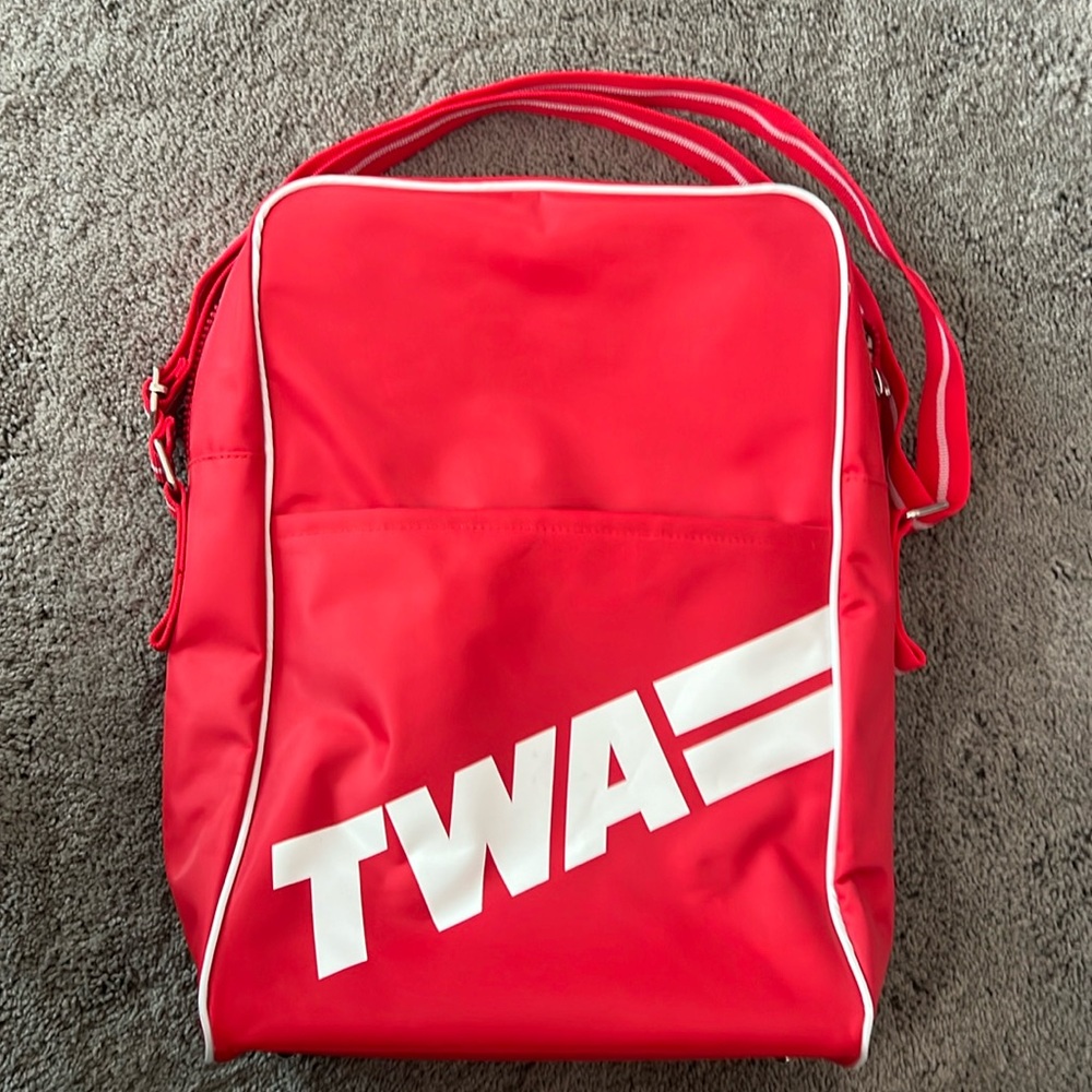 TWA Flight Bag NWT
From TWA store